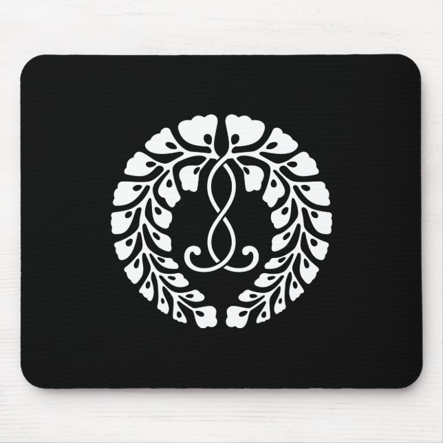 九条藤 MOUSE PAD (Front)