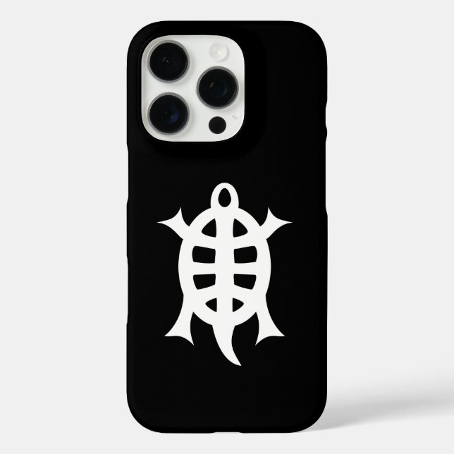 亀字崩 Case-Mate iPhone CASE (Back)