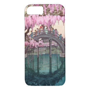 亀戸天神, Kameido Bridge, Hiroshi Yoshida, Woodcut Case-Mate iPhone Case
