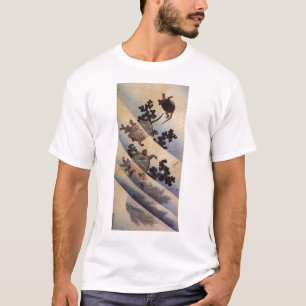 亀, 北斎 Turtles, Hokusai, Ukiyo-e T-Shirt