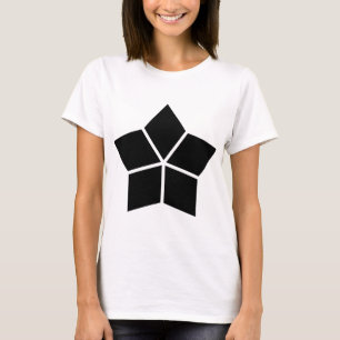 五つ菱 (十割作図) T-Shirt