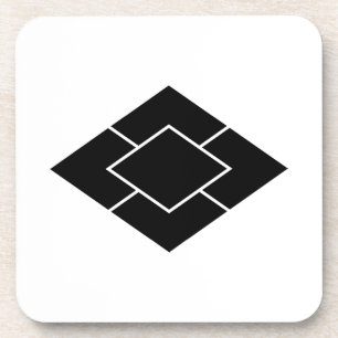 五つ重ね菱 COASTER