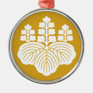 五七桐 METAL ORNAMENT