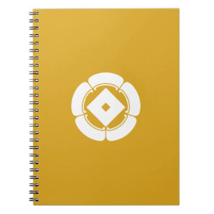 五瓜に釘抜き NOTEBOOK