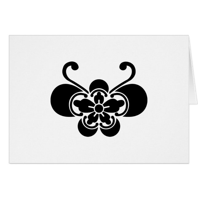 五瓜胡蝶 (Front Horizontal)