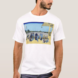 五百らかん寺, 北斎 View Mt.Fuji from Sazaido, Hokusai T-Shirt