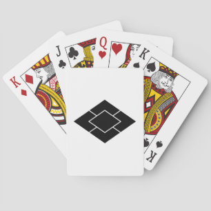 五 つ 重 ね 菱 バ PLAYING CARDS