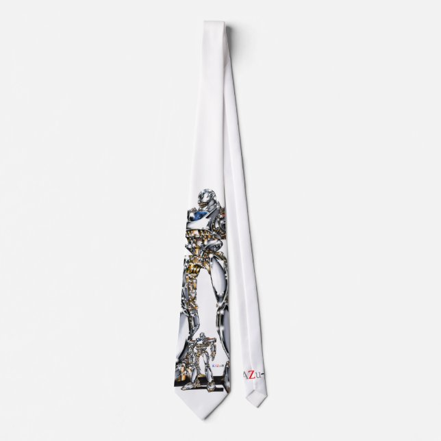 作品番号00003　「ほほえみの歯」パターン2 ネクタイ TIE (Front)