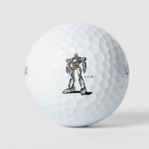 作品番号00003 「ほほえみの歯」 GOLF BALLS