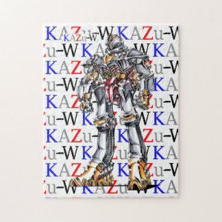 作品番号00005　「鋭角機」パターン2 JIGSAW PUZZLE