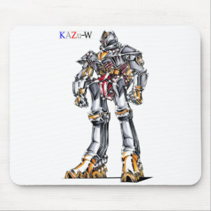 作品番号00005　「鋭角機」 MOUSE PAD