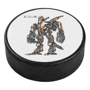 作品番号00006 「祭事用と思われる謎の機体」 HOCKEY PUCK