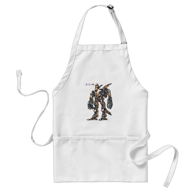 作品番号00006　「祭事用と思われる謎の機体」 STANDARD APRON (Front)