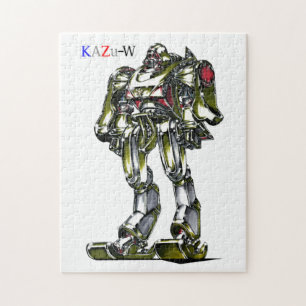 作品番号00007 「陸戦高耐久試験機」 JIGSAW PUZZLE