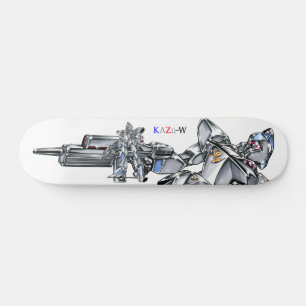 作品番号00011 「主力量産機」パターン1 SKATEBOARD