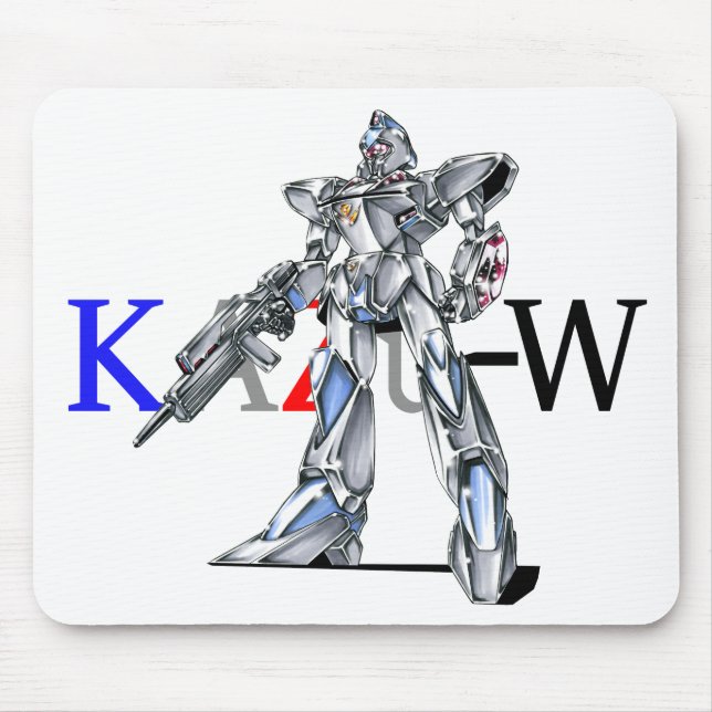 作品番号00011　「主力量産機」 MOUSE PAD (Front)