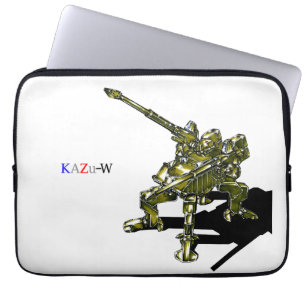 作品番号00013　「四脚歩行砲機兵」 LAPTOP SLEEVE