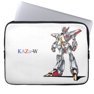 作品番号00014　「主人公用機体」 LAPTOP SLEEVE