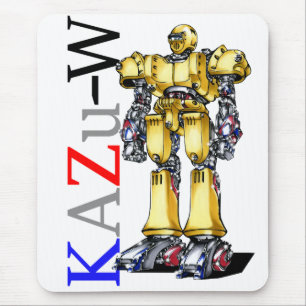 作品番号00015 「特殊用途機」 MOUSE PAD