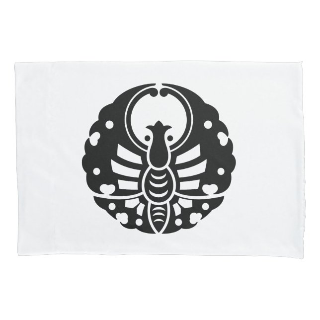 備前蝶 PILLOWCASE (Front)