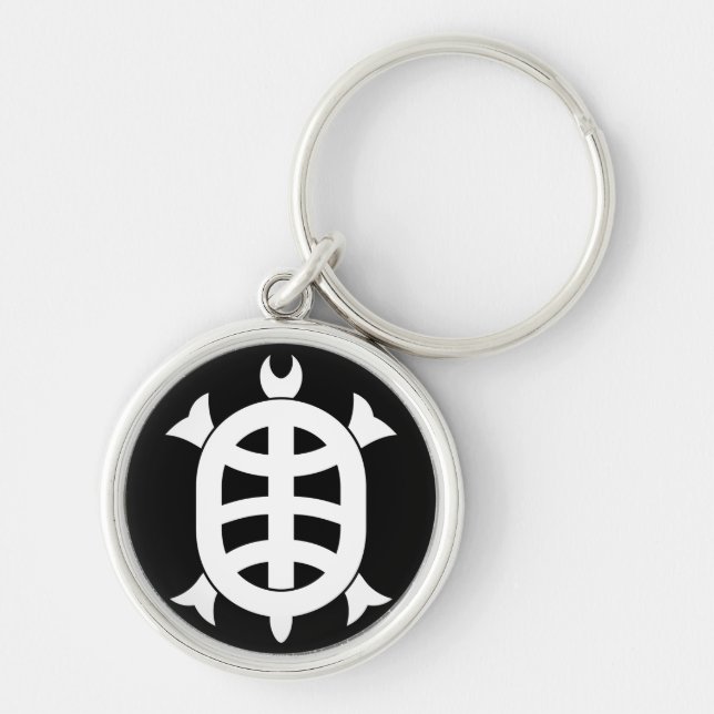 光琳亀 KEYCHAIN (Front)