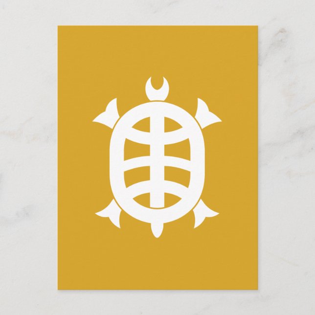光琳亀 POSTCARD (Front)