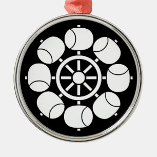 八つ水車 METAL ORNAMENT