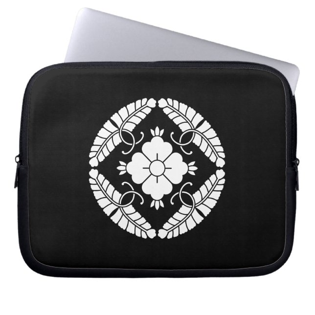 八つ藤 ラップトップケース LAPTOP SLEEVE (Front)