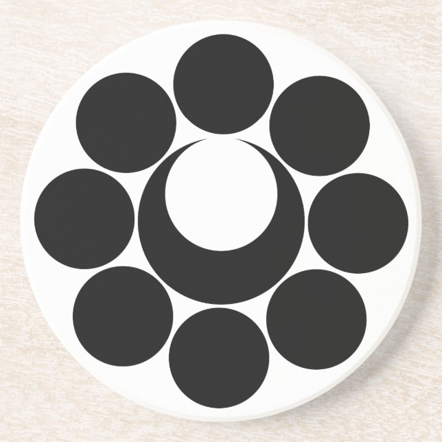八曜に月 COASTER (Front)