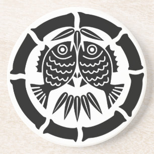 八節の竹の内に対い鯛A COASTER