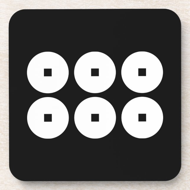 六文銭 COASTER (Front)