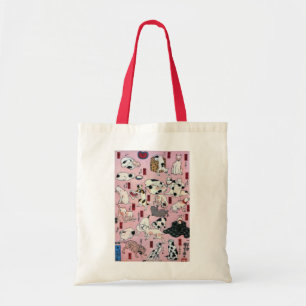 其のまま地口猫飼好五十三疋(下), TOTE BAG