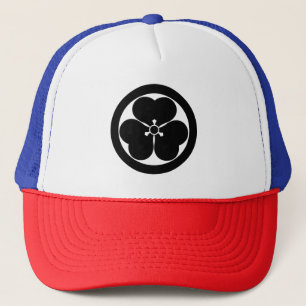 円の木製スイバ TRUCKER HAT