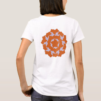 凸五角形と台形の5回回転対称テセレーション T-Shirt