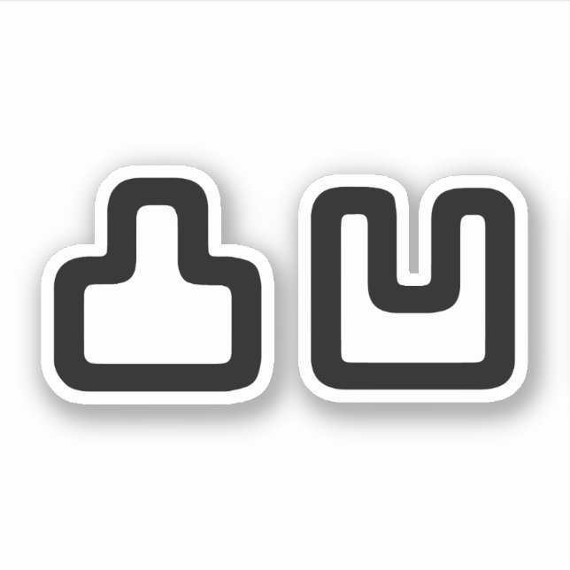 凸凹 Dekoboko でこぼこ (Front)