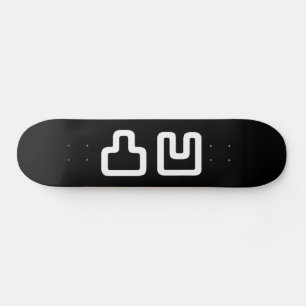 凸凹 Dekoboko でこぼこ Skateboard