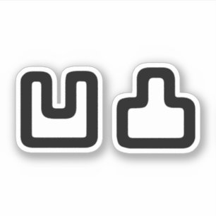 凹凸 Outotsu おうとつ