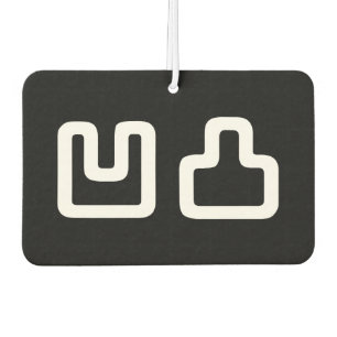 凹凸 Outotsu おうとつ Air Freshener