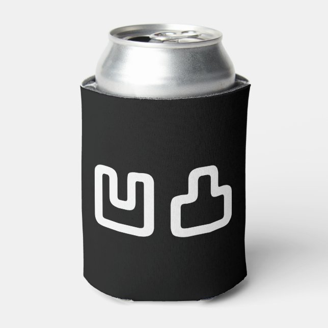 凹凸 Outotsu おうとつ Can Cooler (Can Front)