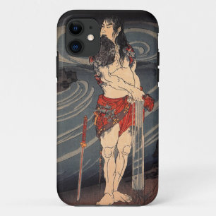 刺青の男, 国芳 The Tattoo Guy, Kuniyoshi, Ukiyo-e iPhone 11 Case