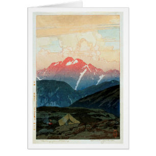 剣 山 旭, Mont Tsurugi, Hiroshi Yoshida, Coupe de boi