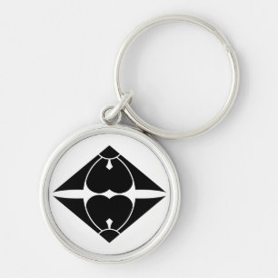 割り剣酢漿草菱 KEYCHAIN