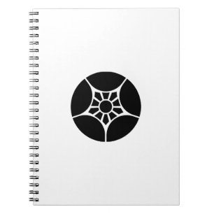割り梅鉢 NOTEBOOK