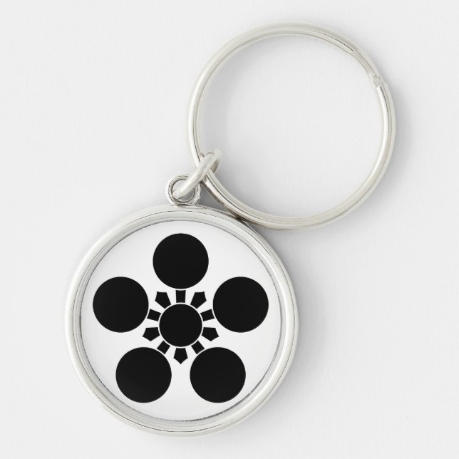 加賀梅鉢 KEYCHAIN (Front)