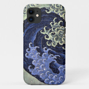 北斎の波, 北斎 Hokusai Wave, Hokusai, Japan Art iPhone 11 Case