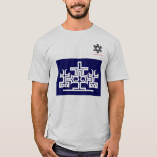 北海道　アイヌ柄　Hokkaido Ainu pattern T T-Shirt