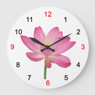 古代ハスの掛け時計,No.03 Large Clock