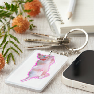 可愛い猫 子猫の頃[When the cat 'kawaii' wa Keychain