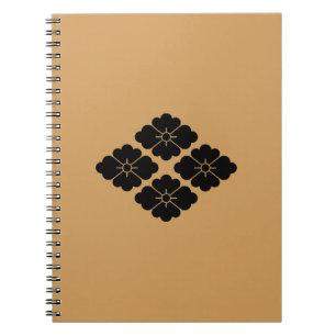 四つ花菱 NOTEBOOK