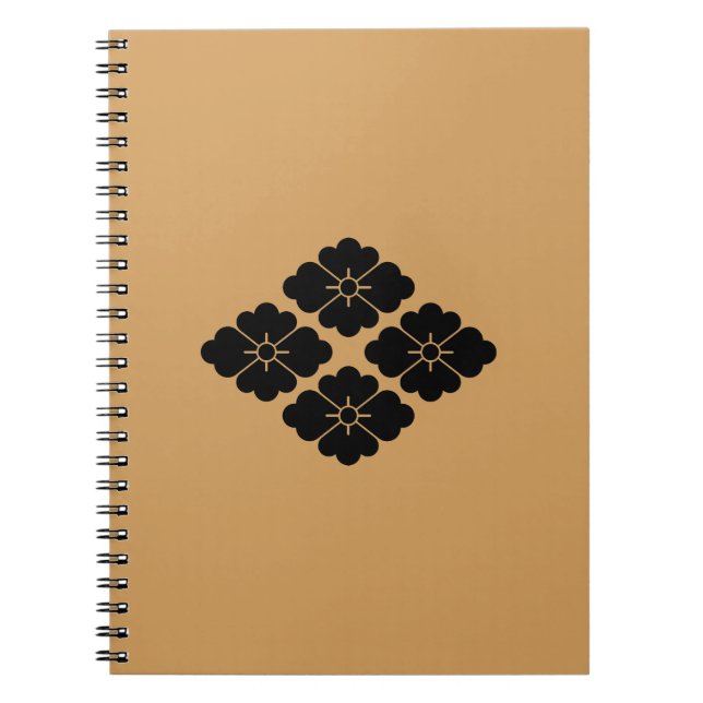 四つ花菱 NOTEBOOK (Front)